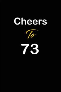 Cheers To 73