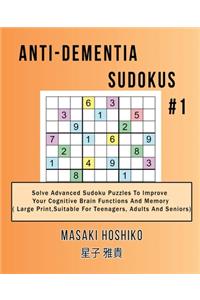 Anti-dementia Sudokus #1