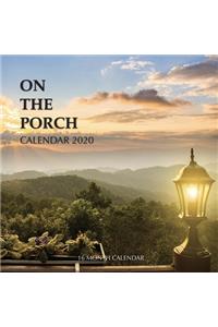 On the Porch Calendar 2020