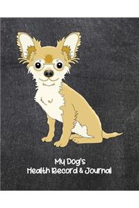 My Dog's Health Record & Journal