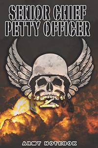 Senior Chief Petty Officer Army Notebook
