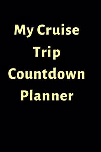 My Cruise Trip Countdown Planner