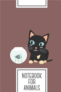 Notebook for Animals