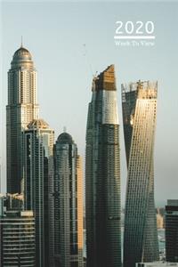 2020 A5 Diary Week To View Planner For All Occasions