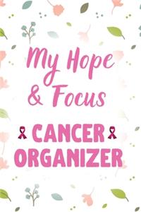 My Hope & Focus Cancer Organizer