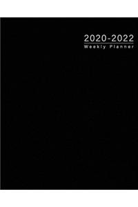 2020-2022 Weekly Planner
