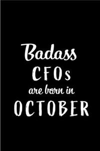 Badass CFOs Are Born In October