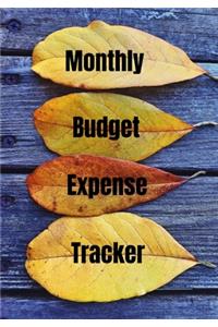 Budget Planner Expense Tracker