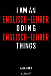 Kalender für Englisch-Lehrer