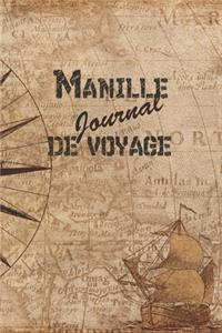 Manille Journal de Voyage