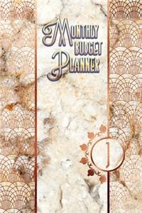 Monthly Budget Planner: I: 12 Month Budget Overall Planner, Self Budgeting Book