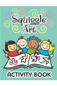 Squiggle Art Activity Book
