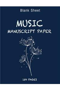 Dandelion Notebook Music