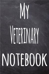 My Veterinary Notebook