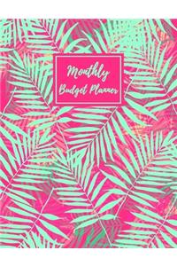 Monthly Budget Planner