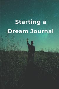 Starting a Dream Journal