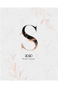 2020 Weekly Planner
