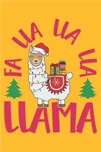 Fa lla lla lla llama
