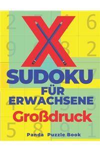 X Sudoku Für Erwachsene Großdruck