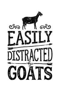 Easily Distracted by Goats