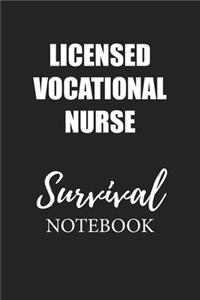Licensed Vocational Nurse Survival Notebook