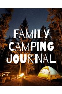 Family Camping Journal