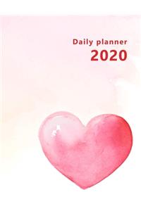 Daily Planner 2020