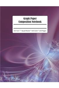 Graph Paper Composition Notebook