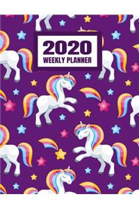 2020 Weekly Planner