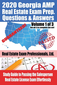 2020 Georgia AMP Real Estate Exam Prep Questions and Answers