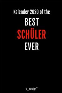Kalender 2020 für Schüler