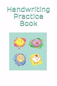 Handwriting Practice Book