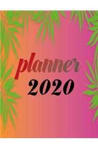 planner 2020