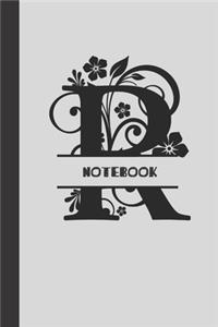 R Notebook letter