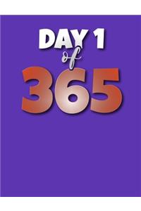 Day 1 of 365
