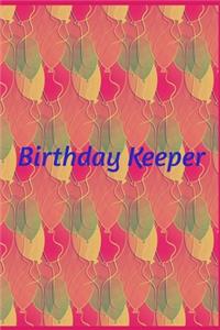 Birthday Keeper