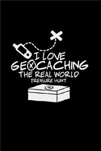 I love geocaching