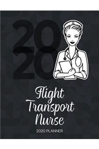 Flight Transport Nurse 2020 Planner