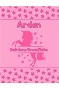 Arden Rainbow Snowflake