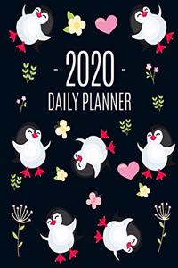 Penguin Daily Planner 2020