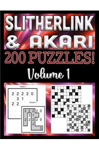 Slitherlink and Akari