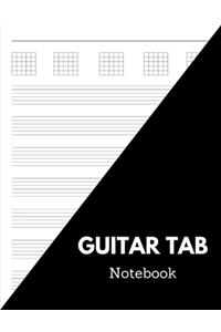 Guitar Tab Notebook