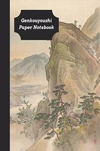 Genkouyoushi Paper Notebook