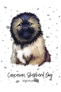 Caucasian Shepherd Dog 2020 Planner