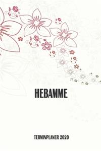 Hebamme - Terminplaner 2020