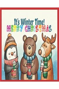 it's winter time merry christmas