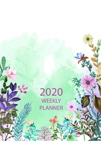 2020 Weekly Planner