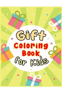 Gift Coloring Book for Kids