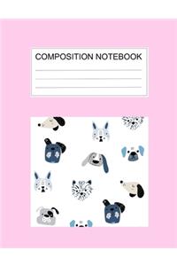 Composition notebook