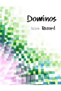 Dominos Score Record